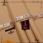 J. Winter collection Boski unstitched dress