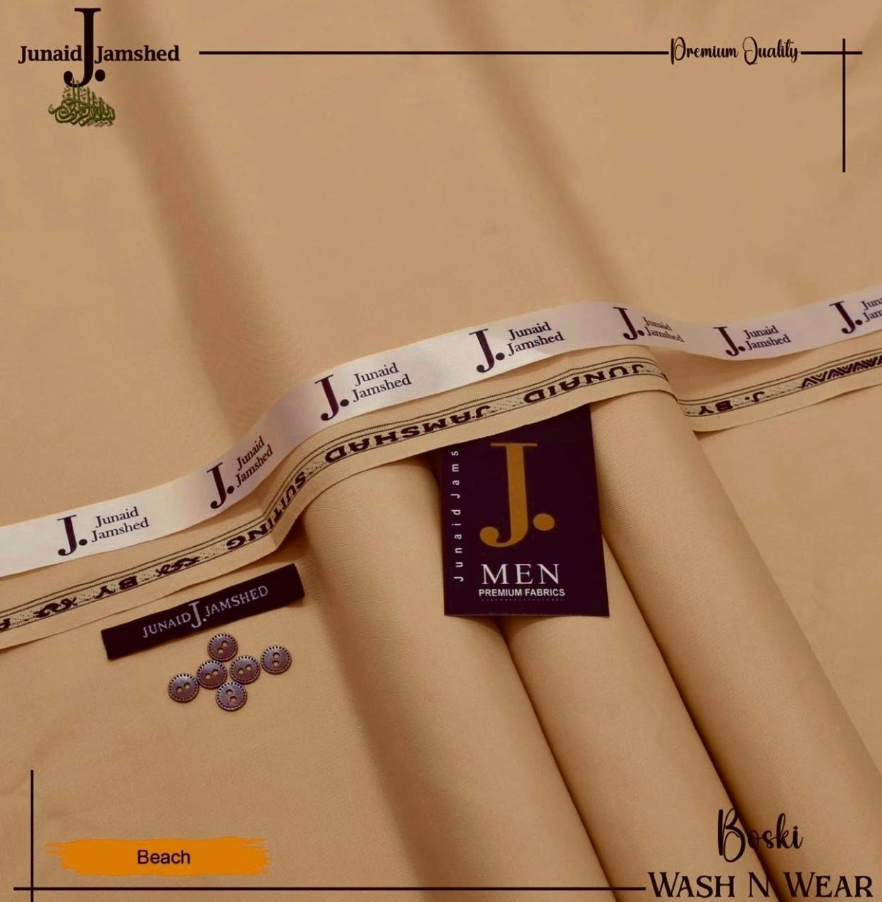 a 4 J. Winter collection Boski unstitched dress - Image 1