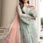 MARIA B LUXURY WEDDING EMBROIDERED CHIFFON - 3 PC UNSTITCHED