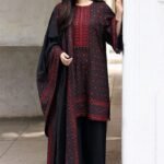 3 piece unstitched winter collection susi dress