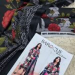 3 piece unstitched Dhanak dress