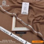 Unstitched winter wool men's clothing