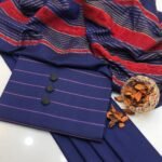 3 piece unstitched khadi silk
