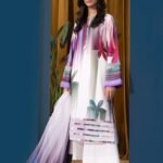 3 piece unstitched shamoz silk woman dress