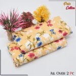 2 piece  Soft cotton dress for women's girls