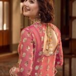 3 piece heavy embroidery party wear dress