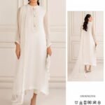 3 piece unstitched chiffon beautiful outfit