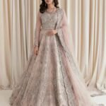 3 piece unstitched heavy embroidery party wear outfit