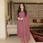 ALINA AMIR  3pc unstitched beautiful dress