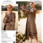CHARISMA LINEN 3PC unstitched  ZAINAB CHOTANI