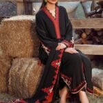 MARIA B 3PC Unstitched  DHANAK PREMIUM QUALITY