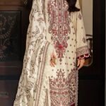 ASIM JOFA 3PC unstitched  DHANAK PREMIUM QUALITY