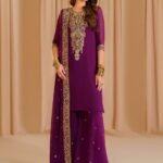 Product details  Brand : AZURE FABRIC (SHIRT)………….ORGANZA  (DUPATTA)……. ORGANZA  (TROUSER………MALAI  EMBROIDERED ORGANZA FRONT WITH EMBROIDERED NECK PATCH EMBELLISHED WITH ADDA WORK AND HANDAWORK ALONG WITH CUTWORK DAMAN PATCH  EMBROIDERED ORGANZA SLEEVES   PLAIN DYED ORGANZA BACK   HEAVY EMBROIDERED ORGANZA DUPATTA WITH CUTWORK BORDER   PLAIN DYED MALAI