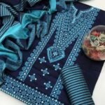 SUSI BANARSI ZARI EMBROIDERY & JACQUARD SHAWL unstitched 3pc✓