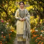 KHADI KHADDAR MULTANI STYLE EMBROIDERED UNSTITCED 3pc✓*