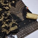 SUSI INDIAN BANARSI winter arrivals unstitched 3pc✓
