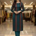 WOOL CLARIC SELF PRINTED STYLE UNSTITCED 2pc✓