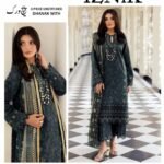 3 piece unstitched Dhanak collection