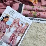 3 piece unstitched khaddar collection