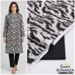 2 piece unstitched original Bonanza beautiful dresses