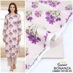 2 piece unstitched original Bonanza beautiful dresses