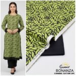 2 piece unstitched original Bonanza beautiful dresses