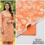 2 piece unstitched original Bonanza beautiful dresses