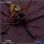 Unstitched men's shalwar kameez dress