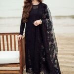 Beautiful Embroided chickenkari Lawn outfit