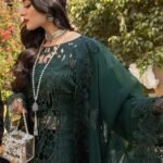 Luxury Lawn 3 piece summer outfit