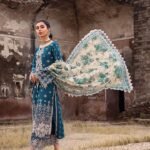 3 piece unstitched summer outfit