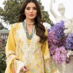 3 piece luxury chickenkari lawn outfit