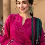 3 piece unstitched luxury chickenkari summer outfit