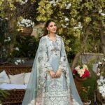 3 piece unstitched heavy embroidery outfit